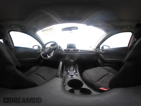 2015 Mazda 3 i Touring with VIN 3MZBM1L76FM145218, listed as a IAAI auction lot 42626088 with 91,891 mi miles and . Bid and sale history available at DreamBid. Image 19.