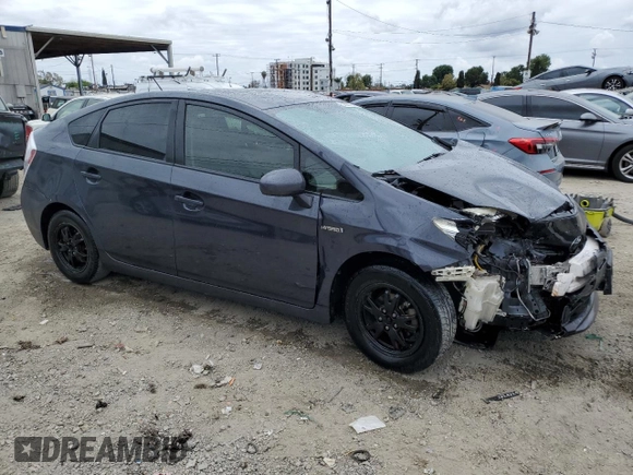 2014 Toyota Prius Four z VIN JTDKN3DU6E0386410, wystawiony jako Copart lot #53746755 z przebiegiem Nie podano mil oraz Szkoda całkowita • Salvage title. Historia ofert i sprzedaży dostępna na DreamBid. Obrazek 4.