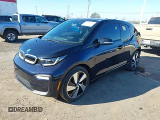 2019 BMW i3 with VIN WBY8P4C51K7D19951, listed as a IAAI auction lot 41348442 with 70,195 mi miles and . Bid and sale history available at DreamBid. Image 2.