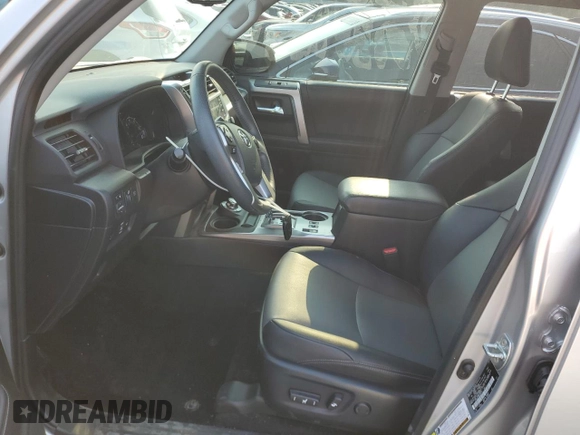 2022 Toyota 4Runner SR5 Premium with VIN JTENU5JR9N6069712, listed as a Copart auction lot 53273355 with 57,967 mi miles and Salvage title. Bid and sale history available at DreamBid. Image 7.