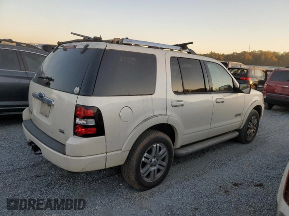 2008 Ford Explorer Limited with VIN 1FMEU65EX8UA42404, listed as a Copart auction lot 75890144 with 165,162 mi miles and Salvage title. Bid and sale history available at DreamBid. Image 3.