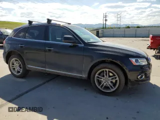 2016 Audi Q5 Premium Plus with VIN WA1CVAFP9GA049429, listed as a Copart auction lot 61677225 with 43,313 mi miles and Salvage title. Bid and sale history available at DreamBid. Image 4.