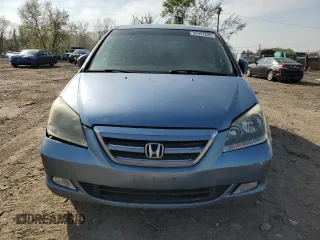 2007 Honda Odyssey Touring with VIN 5FNRL38887B095154, listed as a Copart auction lot 52937835 with 188,963 mi miles and Salvage Title. Bid and sale history available at carsss.com. Image 5.