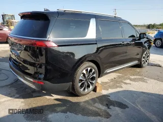 2022 Kia Carnival EX with VIN KNDNC5H35N6113486, listed as a Copart auction lot 70453554 with 47,109 mi miles and Salvage Title. Bid and sale history available at carsss.com. Image 3.
