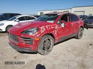 2021 Porsche Macan with VIN WP1AA2A59MLB05517, listed as a Copart auction lot 49170795 with 42,919 mi miles and Salvage Title. Bid and sale history available at DreamBid. Image 1.