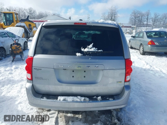 2017 Dodge Grand Caravan SE Plus z VIN 2C4RDGBG7HR789747, wystawiony jako IAAI lot #41289595 z przebiegiem 89 577 mil mil oraz . Historia ofert i sprzedaży dostępna na DreamBid. Obrazek 17.