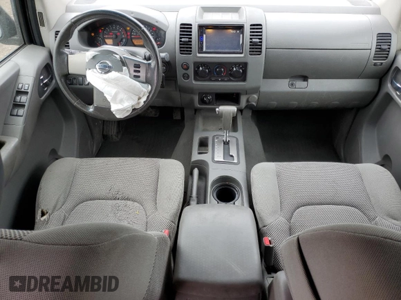 2008 Nissan Frontier LE with VIN 1N6AD09W58C411210, listed as a Copart auction lot 56664755 with 286,386 mi miles and Salvage title. Bid and sale history available at DreamBid. Image 8.