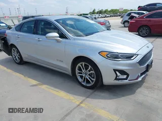 2019 Ford Fusion Titanium with VIN 3FA6P0RUXKR106430, listed as a IAAI auction lot 42329931 with 73,259 mi miles and . Bid and sale history available at DreamBid. Image 1.