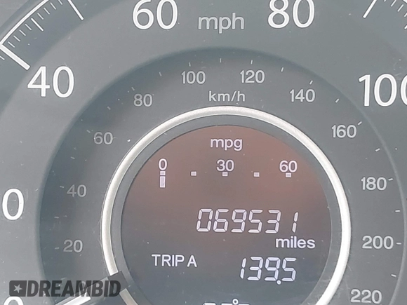 2016 Honda CR-V LX with VIN 5J6RM4H30GL108770, listed as a IAAI auction lot 42017944 with 69,531 mi miles. Bid and sale history available at carsss.com. Image 16.