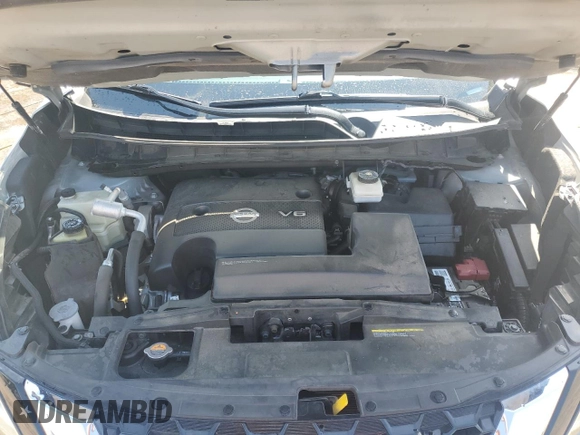 2020 Nissan Murano SL with VIN 5N1AZ2CJ3LN120680, listed as a Copart auction lot 53188185 with 47,745 mi miles and Salvage title. Bid and sale history available at DreamBid. Image 12.