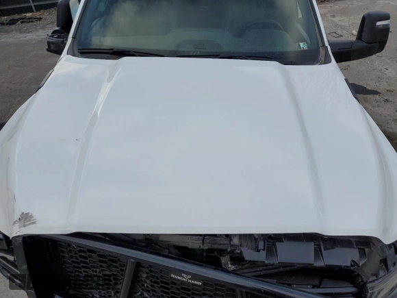 2023 Ram 2500 Tradesman with VIN 3C6UR5HL6PG565918, listed as a Copart auction lot 47300615 with 44,287 mi miles and Salvage Title. Bid and sale history available at carsss.com. Image 11.