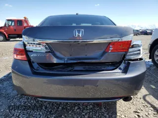 2013 Honda Accord Sdn EX-L with VIN 1HGCR2F85DA087665, listed as a Copart auction lot 48190605 with 145,498 mi miles and Salvage Title. Bid and sale history available at carsss.com. Image 6.