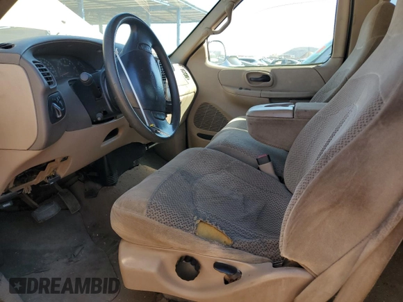1999 Ford F-150 XL with VIN 2FTRX18L1XCA21305, listed as a Copart auction lot 44356815 with 250,838 mi miles and Salvage Title. Bid and sale history available at carsss.com. Image 7.