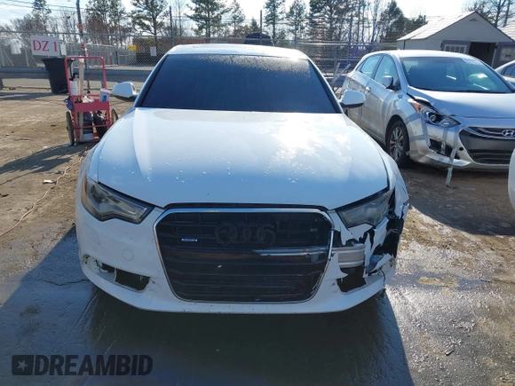 2015 Audi A6 2.0T Premium Plus with VIN WAUGFAFC6FN012134, listed as a IAAI auction lot 41363086 with 103,339 mi miles. Bid and sale history available at carsss.com. Image 12.