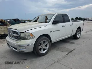 2011 Ram 1500 SLT with VIN 1D7RB1GT5BS611923, listed as a Copart auction lot 63463745 with 176,734 mi miles and Clean title. Bid and sale history available at DreamBid. Image 1.