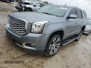 2019 GMC Yukon Denali with VIN 1GKS2CKJ0KR266759, listed as a Copart auction lot 81079354 with 0 mi miles and Salvage Title. Bid and sale history available at carsss.com. Image 1.