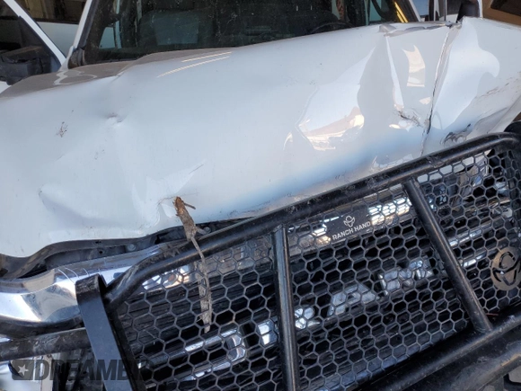 2023 Ram 2500 Tradesman with VIN 3C6UR5CJ1PG516485, listed as a Copart auction lot 86371224 with 77,194 mi miles and Salvage title. Bid and sale history available at DreamBid. Image 13.