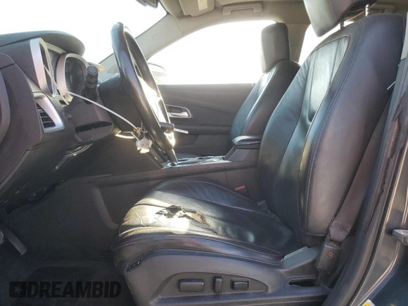 2010 Chevrolet Equinox LTZ with VIN 2CNFLGEY8A6310037, listed as a Copart auction lot 49610285 with 136,359 mi miles and Salvage Title. Bid and sale history available at DreamBid. Image 7.
