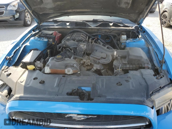 2013 Ford Mustang V6 with VIN 1ZVBP8AMXD5251330, listed as a Copart auction lot 74309314 with 188,959 mi miles and Salvage Title. Bid and sale history available at carsss.com. Image 11.