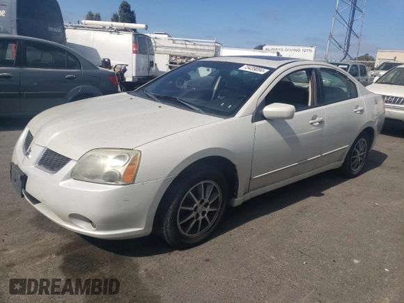 2004 Mitsubishi Galant LS with VIN 4A3AB46S24E149577, listed as a Copart auction lot 73439094 with 198,244 mi miles and Clean Title. Bid and sale history available at carsss.com. Image 1.