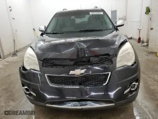 2011 Chevrolet Equinox LT w/2LT with VIN 2CNALPEC9B6475935, listed as a Copart auction lot 46810585 with 164,142 mi miles and Salvage Title. Bid and sale history available at carsss.com. Image 5.