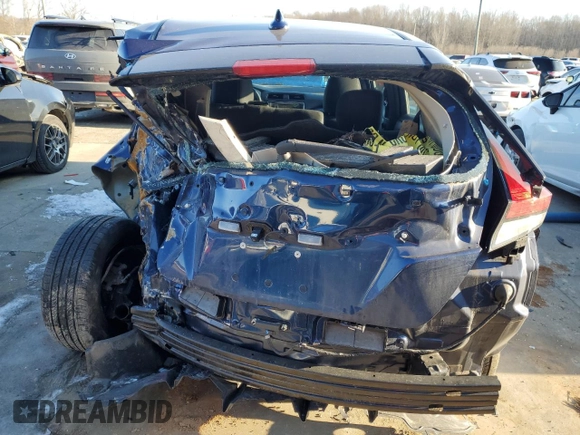2018 Nissan LEAF S with VIN 1N4AZ1CP7JC315277, listed as a Copart auction lot 41961935 with 46,092 mi miles and Salvage Title. Bid and sale history available at DreamBid. Image 6.