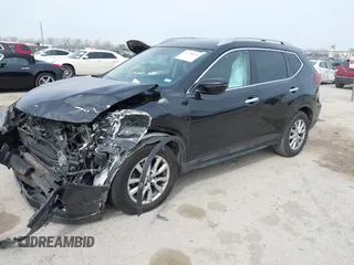 2020 Nissan Rogue S with VIN 5N1AT2MTXLC766201, listed as a IAAI auction lot 41738476 with 94,680 mi miles. Bid and sale history available at carsss.com. Image 2.