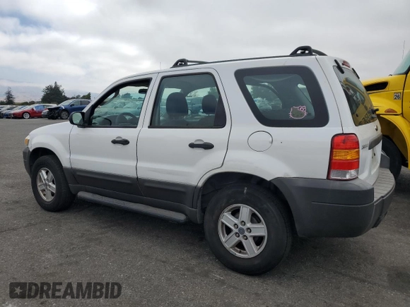 2005 Ford Escape XLS Value with VIN 1FMYU02Z15KC45321, listed as a Copart auction lot 75925824 with 179,408 mi miles and Salvage Title. Bid and sale history available at carsss.com. Image 2.