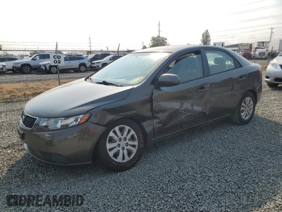 2011 Kia Forte EX with VIN KNAFU4A29B5448164, listed as a Copart auction lot 70078934 with 111,921 mi miles and Salvage Title. Bid and sale history available at carsss.com. Image 1.