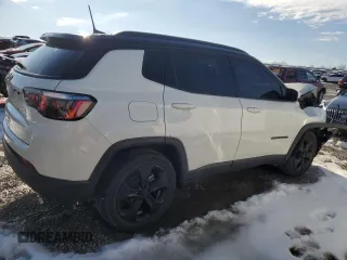 2020 Jeep Compass Latitude с VIN 3C4NJCBB5LT218817, выставлен на аукционе Copart как лот 41503065 с пробегом 91 763 миль миль и Списание • Salvage title. История ставок и продаж доступна на DreamBid. Изображение 3.