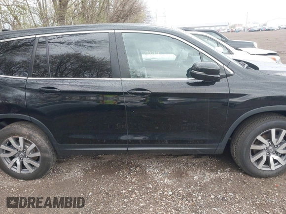 2019 Honda Pilot EX-L with VIN 5FNYF6H55KB071767, listed as a IAAI auction lot 41941696 with 66,844 mi miles and . Bid and sale history available at carsss.com. Image 13.