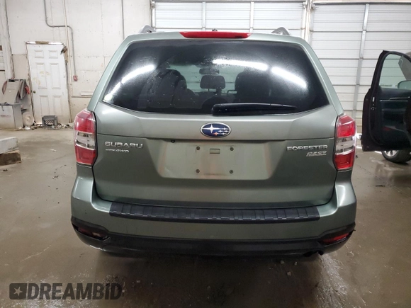 2014 Subaru Forester 2.5i Premium with VIN JF2SJAEC8EH476487, listed as a Copart auction lot 53958215 with 146,528 mi miles and Salvage Title. Bid and sale history available at carsss.com. Image 6.