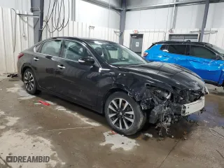2018 Nissan Altima 2.5 SV with VIN 1N4AL3AP7JC124037, listed as a Copart auction lot 83570954 with 117,642 mi miles and Salvage Title. Bid and sale history available at carsss.com. Image 4.