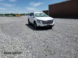 2022 GMC Terrain SLT with VIN 3GKALVEV0NL109666, listed as a Copart auction lot 57865495 with 75,738 mi miles and Salvage title. Bid and sale history available at DreamBid. Image 14.