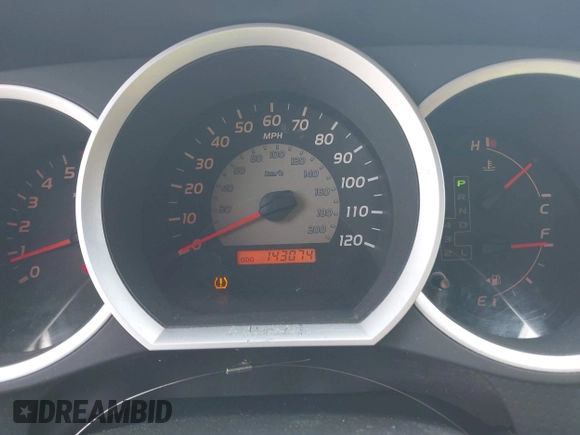 2011 Toyota Tacoma with VIN 3TMLU4EN9BM058136, listed as a IAAI auction lot 42470638 with 143,074 mi miles and . Bid and sale history available at DreamBid. Image 7.