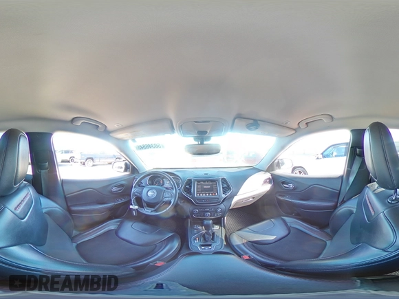2019 Jeep Cherokee Trailhawk with VIN 1C4PJMBX7KD336494, listed as a Copart auction lot 50346545 with 69,994 mi miles and Salvage Title. Bid and sale history available at DreamBid. Image 13.