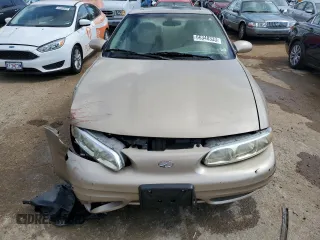 2002 Oldsmobile Alero GL1 with VIN 1G3NL52E62C181352, listed as a Copart auction lot 66348333 with 104,540 mi miles and Salvage Title. Bid and sale history available at DreamBid. Image 5.