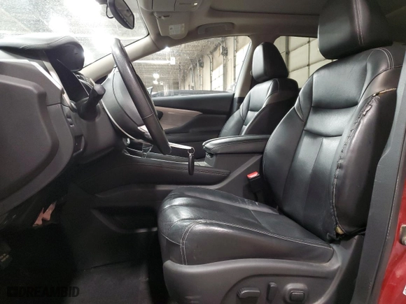 2015 Nissan Murano SV with VIN 5N1AZ2MH6FN242904, listed as a Copart auction lot 49175255 with 117,720 mi miles and Salvage Title. Bid and sale history available at carsss.com. Image 7.