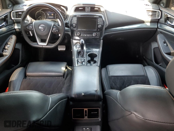 2020 Nissan Maxima SR с VIN 1N4AA6EV5LC376744, выставлен на аукционе Copart как лот 54367555 с пробегом 13 828 миль миль и Списание • Salvage title. История ставок и продаж доступна на DreamBid. Изображение 8.