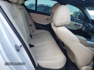 2020 BMW 3 Series 330i with VIN 3MW5R1J01L8B09509, listed as a Copart auction lot 55460555 with 123,720 mi miles and Clean Title. Bid and sale history available at DreamBid. Image 10.