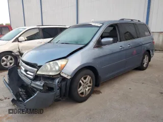 2006 Honda Odyssey EX with VIN 5FNRL384X6B073216, listed as a Copart auction lot 61671295 with 249,963 mi miles and Non repairable. Bid and sale history available at DreamBid. Image 1.