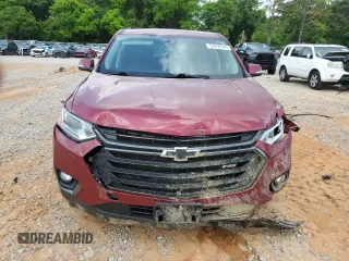 2021 Chevrolet Traverse RS with VIN 1GNERJKW3MJ145379, listed as a Copart auction lot 54296345 with 67,817 mi miles and Salvage title. Bid and sale history available at DreamBid. Image 5.