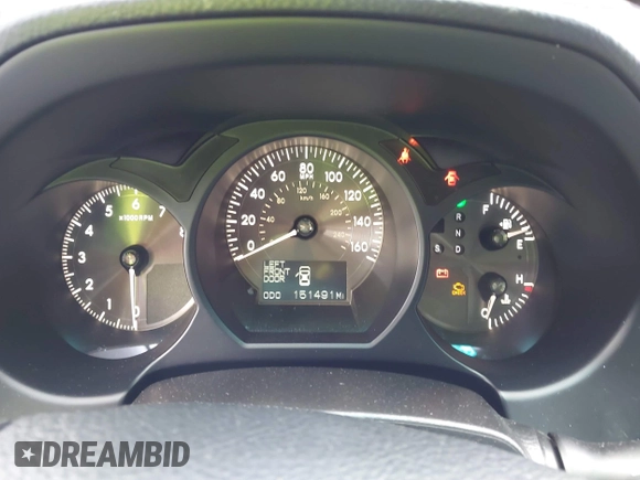 2006 Lexus GS 300 z VIN JTHBH96S765013885, wystawiony jako IAAI lot #42112901 z przebiegiem 151 491 mil mil oraz . Historia ofert i sprzedaży dostępna na DreamBid. Obrazek 7.