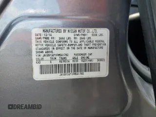 2015 Infiniti Q70 z VIN JN1BY1AP1FM541792, wystawiony jako Copart lot #86699094 z przebiegiem Nie podano mil oraz Szkoda całkowita • Salvage title. Historia ofert i sprzedaży dostępna na DreamBid. Obrazek 12.