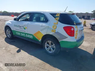 2013 Chevrolet Equinox LS z VIN 2GNALBEK2D6431414, wystawiony jako IAAI lot #42146069 z przebiegiem 118 990 mil mil oraz . Historia ofert i sprzedaży dostępna na DreamBid. Obrazek 3.