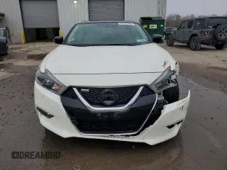 2018 Nissan Maxima Platinum with VIN 1N4AA6AP2JC375765, listed as a Copart auction lot 53343505 with 83,675 mi miles and Salvage Title. Bid and sale history available at DreamBid. Image 5.