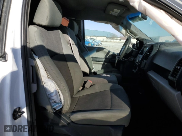 2015 Ford F-150 XL with VIN 1FTEX1CP7FKD96442, listed as a Copart auction lot 46820085 with 156,970 mi miles and Salvage Title. Bid and sale history available at carsss.com. Image 7.
