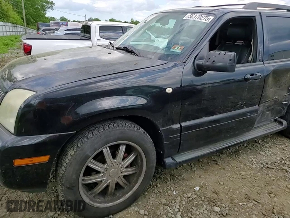 2006 Mercury Mountaineer Luxury with VIN 4M2EU47E66ZJ01562, listed as a Copart auction lot 56378275 with 199,474 mi miles and Salvage title. Bid and sale history available at DreamBid. Image 14.