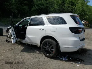 2017 Dodge Durango R/T with VIN 1C4SDJCTXHC606540, listed as a Copart auction lot 57125365 with 141,591 mi miles and Salvage title. Bid and sale history available at DreamBid. Image 2.