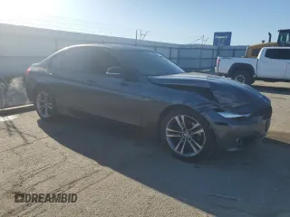 2014 BMW 3 Series 328i xDrive with VIN WBA3B5C57EP542851, listed as a Copart auction lot 49517945 with 63,826 mi miles and Salvage Title. Bid and sale history available at carsss.com. Image 4.